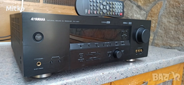 Yamaha RX-V457 ресийвър дистанционно 
