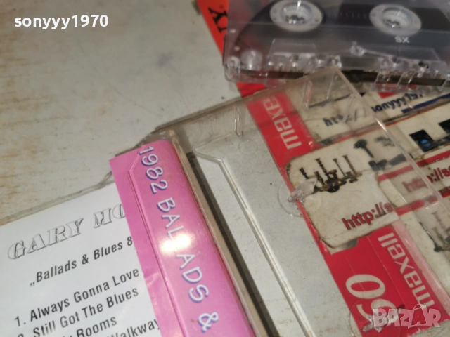 GARY MOORE 0901261146, снимка 18 - Аудио касети - 53041678