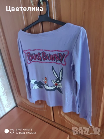 Дамски блузи размер С/М, снимка 5 - Блузи с дълъг ръкав и пуловери - 50567665