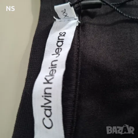 Calvin klein  , дамска тениска хл , снимка 2 - Тениски - 47726618