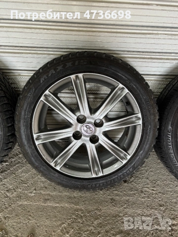 Джанти Тойота 16 4х100, снимка 6 - Гуми и джанти - 53463755