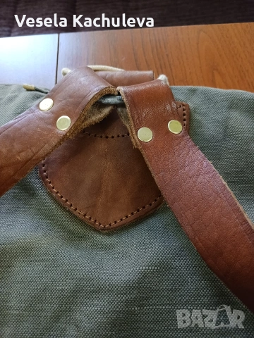 Продавам голяма, ретро ,туристическа раница , снимка 2 - Раници - 54228312