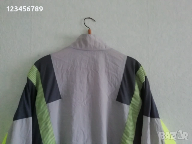 Nike Lab CLOT Track Wolf Grey Dark Grey Volt оригинално горнище мъжко , снимка 3 - Спортни дрехи, екипи - 53947824