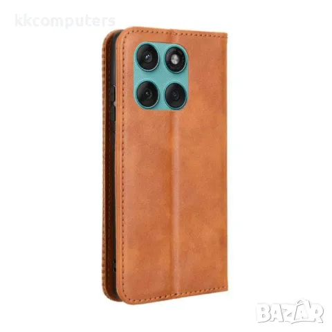 Motorola Edge 60 Fusion Retro-skin Magnetic Кожен Калъф и Протектор, снимка 6 - Калъфи, кейсове - 50078635