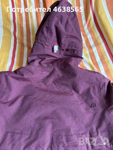 Дамско зимно яке Didriksons 1913, снимка 2 - Якета - 52525546