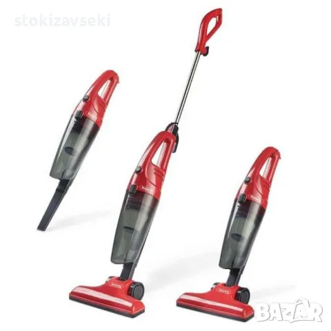 Прахосмукачка вертикална и ръчна 2в1 Rosberg, 600W, 0.8л., Циклон, Без торба, снимка 1