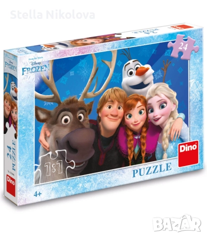 Детски пъзел, 24 части, Дисни герои, снимка 8 - Игри и пъзели - 52152501