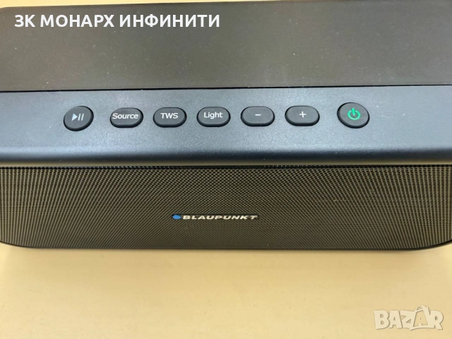 Bluetooth Тонколонка Blaupunkt/PS 200/+ кабел за зареждане, снимка 9 - Тонколони - 53758976