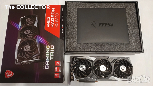 MSI Radeon RX 6800 16GB GDDR6 256bit