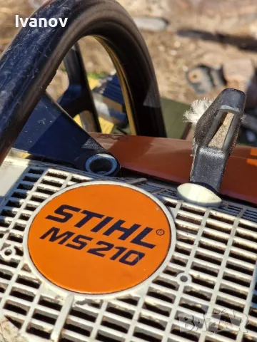 Stihl ms210, снимка 2 - Други машини и части - 48833629