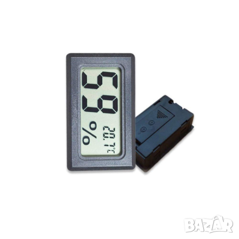Цифров термометър влагомер, снимка 2 - Друга електроника - 44973455