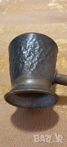 Старо малко медно джезве , снимка 6 - Колекции - 50957901