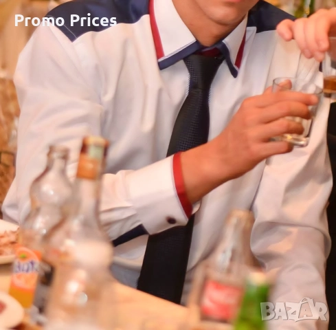 Костюм + риза, вратовръзка и обувки, снимка 3 - Костюми - 52451111