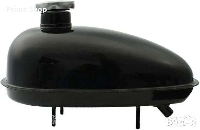 Резервоар за горив, 3л за вело двигател с капачка и монтажни скоби , снимка 4 - Части - 53750775
