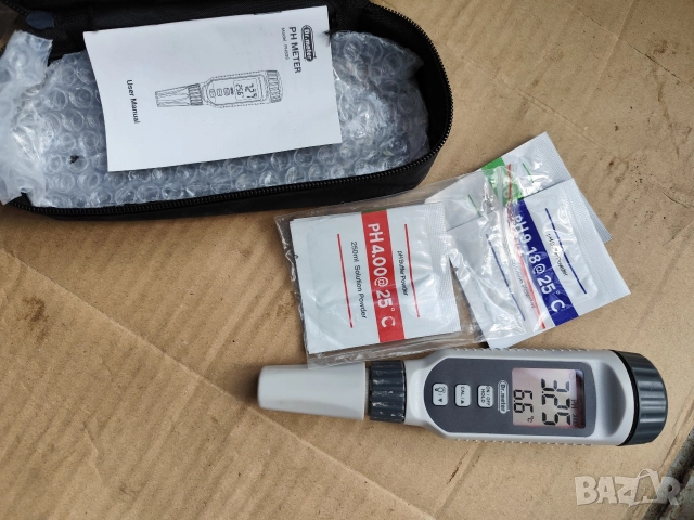pH метър Dr.meter PH838 – Тестер за вода, снимка 3 - Други стоки за дома - 52919138