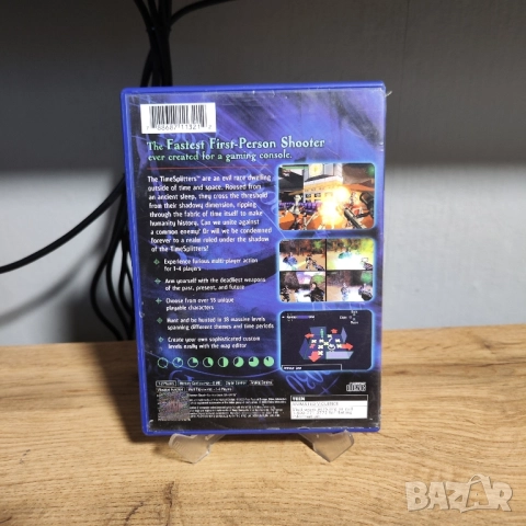 TimeSplitters за PS2 Playstation 2 , снимка 2 - Игри за PlayStation - 51950744