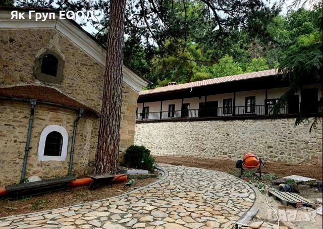 тикли подова настилка гнайс глиц зидария градинско обзавеждане декоративни камъни, снимка 6 - Облицовки - 53852585