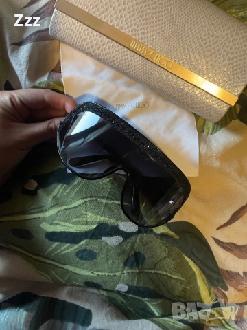 Оригинални дамски очила Jimmy Choo, снимка 6 - Слънчеви и диоптрични очила - 51856943