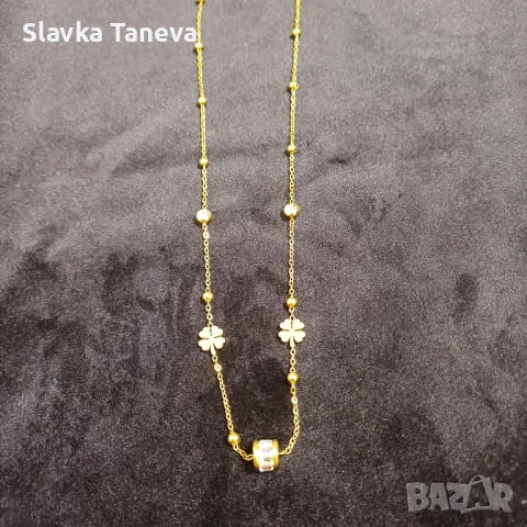 Стоманено колие, детелини, цирконий