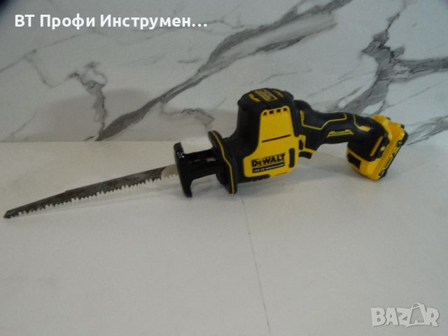 Dewalt DCS 312 + 3.0 Ah - Компактен саблен трион 12 V