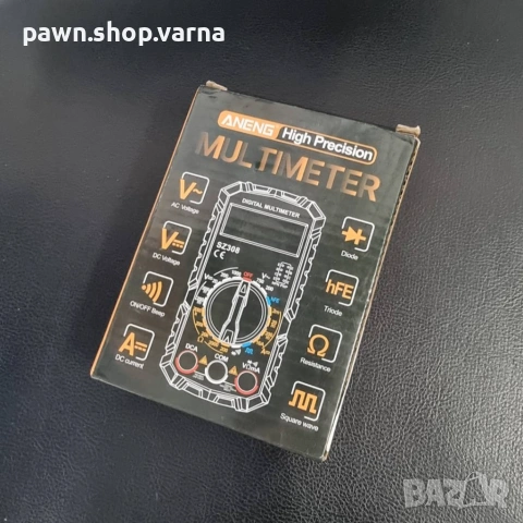 Мултицет (мултиметър) Aneng SZ308 – чисто нов, не е използван, в оригинална кутия!, снимка 2 - Други инструменти - 53496410