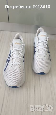 Asics Novablast Мens Size 42.5/27см US 9 ОРИГИНАЛ! Мъжки Маратонки!, снимка 9 - Маратонки - 46624976