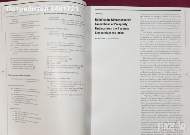 Доклад на Световния икономически форум за конкуренцията по света / The Global Competitiveness Report, снимка 4 - Специализирана литература - 45667914