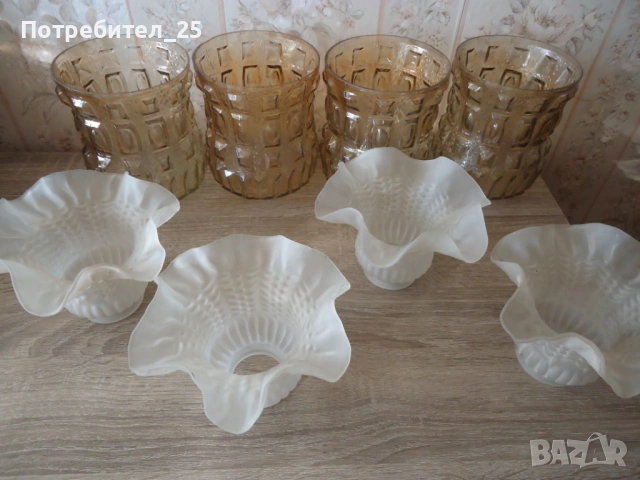 Стъкла за лампи и полилеи обява №1