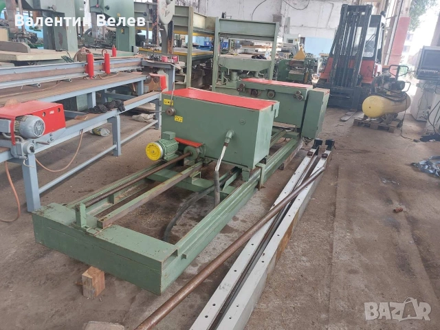 двойнообрезен циркуляр с подрезвачи, снимка 5 - Други машини и части - 53637179