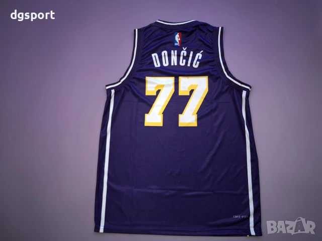 Баскетболен потник на Лука Дончич #Лейкърс #77#НОВ МОДЕЛ!!!