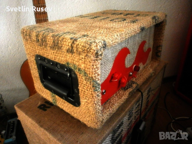 лампов усилвател, снимка 4 - Китари - 53395112