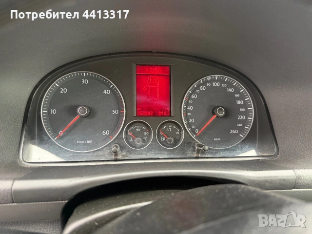 Vw touran, снимка 13 - Автомобили и джипове - 53064122