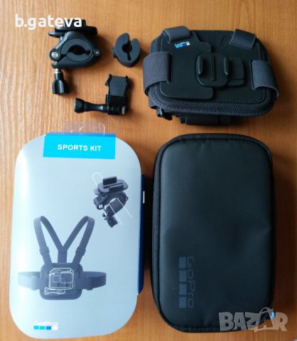 Екшън камера GoPro HERO7 Black + аксесоари, снимка 2 - Камери - 46116454