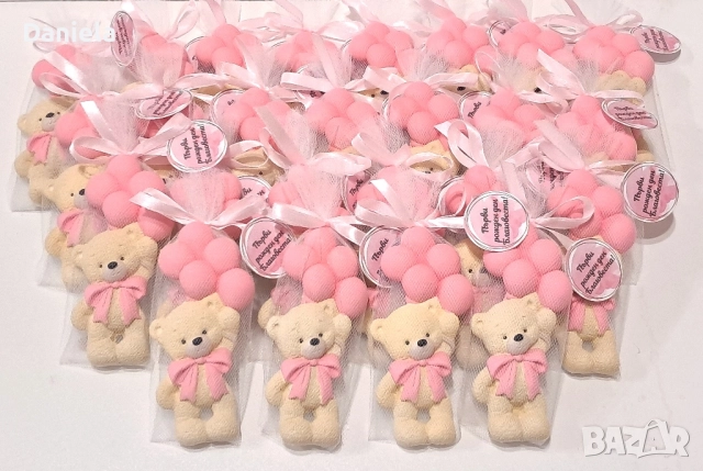 подаръчета за гости , снимка 2 - Подаръци за кръщене - 51012239