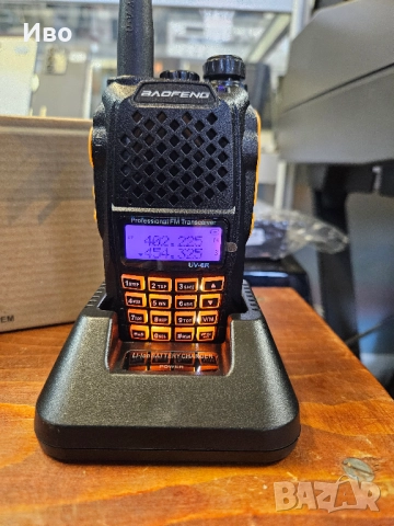 НОВА! Преносима радиостанция Baofeng UV-6R Работна честота: 65MHz – 108MHz (FM радио), VHF 136 – 174, снимка 7 - Друга електроника - 51995792