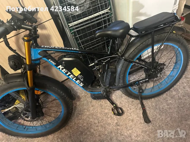 Keteles e-bike dual, снимка 2 - Друга електроника - 47233728