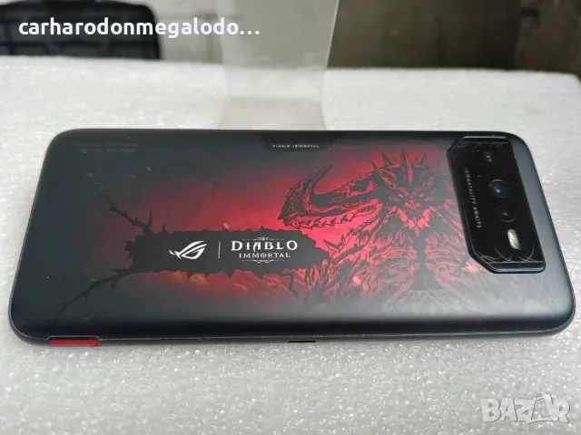 Diablo Immortal Edition 16GB, 512GB, ASUS ROG Phone 6 Перфектен Като Нов ТОП СЪСТОЯНИЕ БЕЗ ЗАБЕЛЕЖКА, снимка 12 - Asus - 47809494