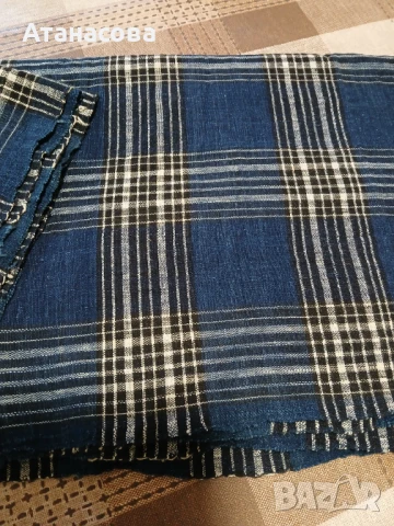 Домашно тъкани платове