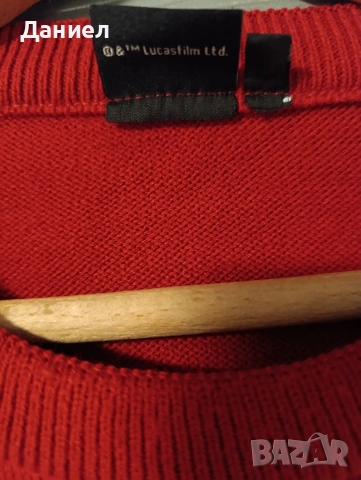 Пуловер Star Wars , снимка 4 - Пуловери - 53893015