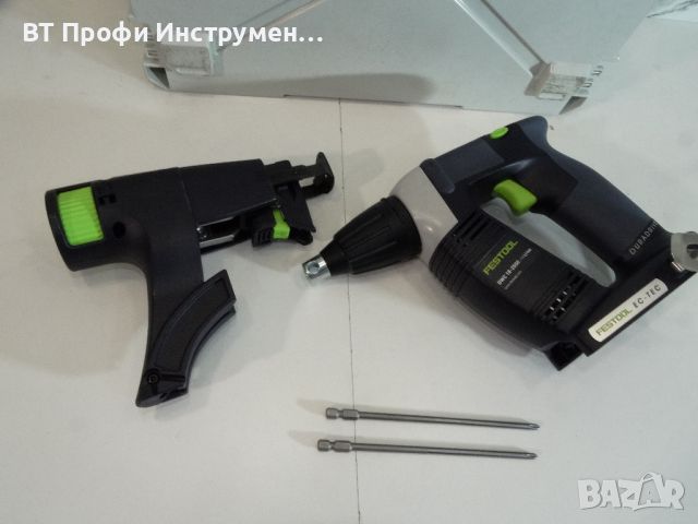 Промо - Festool DWC 18-2500 Li Basic - Акумулаторен винтоверт за сухо строителство, снимка 3 - Други инструменти - 45592694