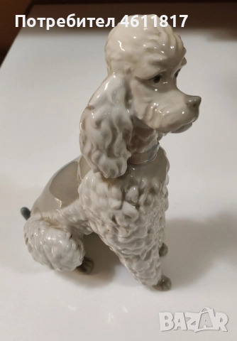 Порцеланова фигура Куче, снимка 2 - Колекции - 51933954