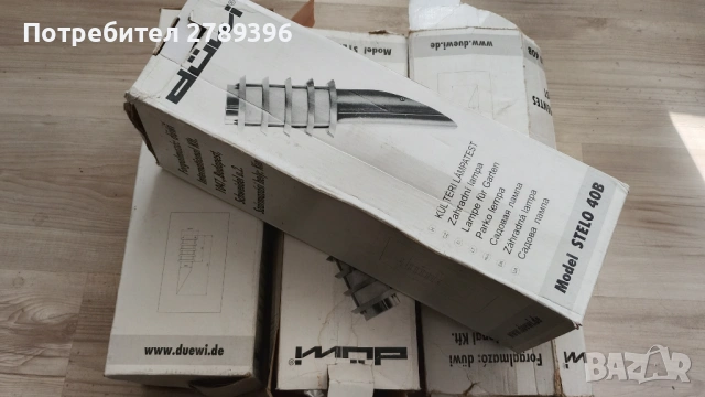 Градинска стенна лампа INOX, снимка 5 - Градински мебели, декорация  - 53808879