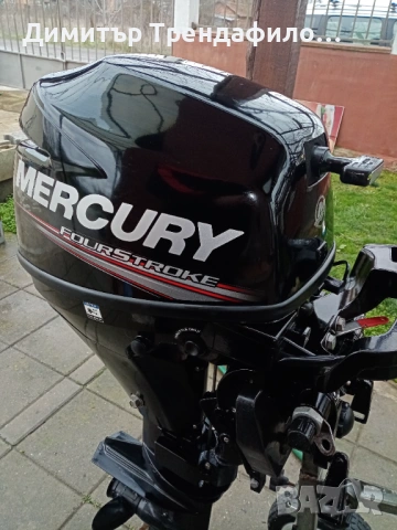 извънбордов двигател MERCURY 9.9 HP / OUTBOARD MOTOR MERCURY 9.9 HP/ OUTBOARD ENGINE MERCURY 9.9 HP, снимка 5 - Воден транспорт - 53958860