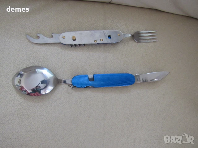 Туристически комплект вилица, лъжица.... , ново, Русия, снимка 5 - Прибори за хранене, готвене и сервиране - 51057292
