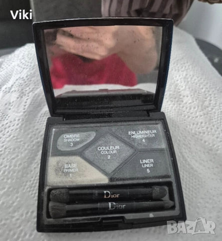 Оригинални Dior сенки за очи, снимка 7 - Декоративна козметика - 52546627