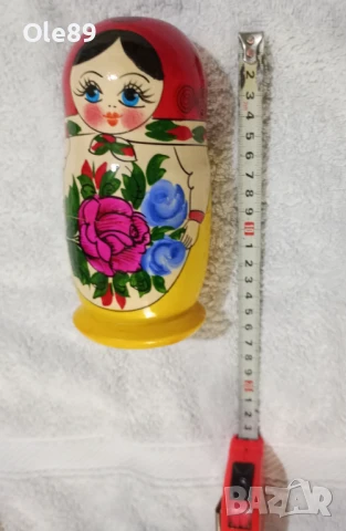 Оригинална Матрьошка, снимка 9 - Колекции - 51267995