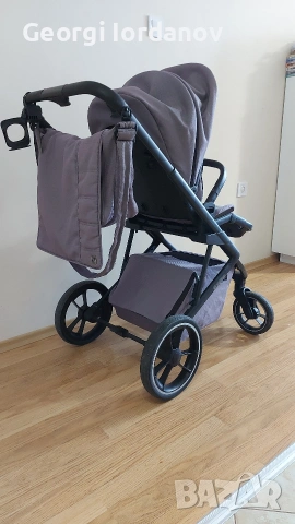 Бебешка количка 2 в 1, снимка 5 - Детски колички - 54015049