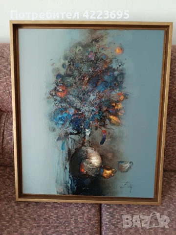 Венцислав Тулешков- една от най хубавите му , снимка 7 - Картини - 47182396