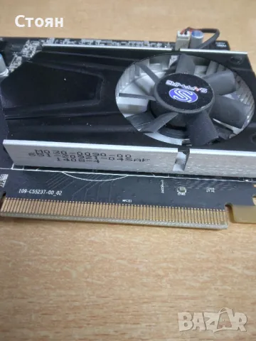 Видео карта Sapphire AMD Radeon R7 240, снимка 2 - Видеокарти - 49129936