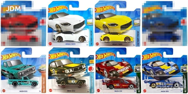 Метални колички Hot Wheels /HW/ и Matchbox , снимка 3 - Коли, камиони, мотори, писти - 53802534